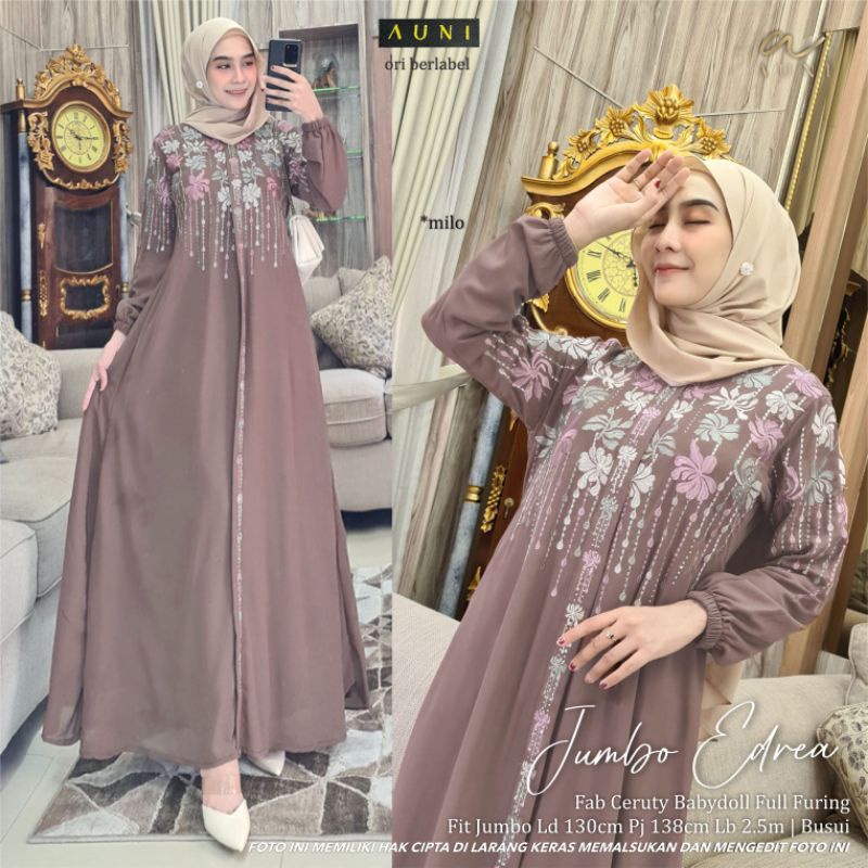 JUMBO EDREA DRESS AUNI