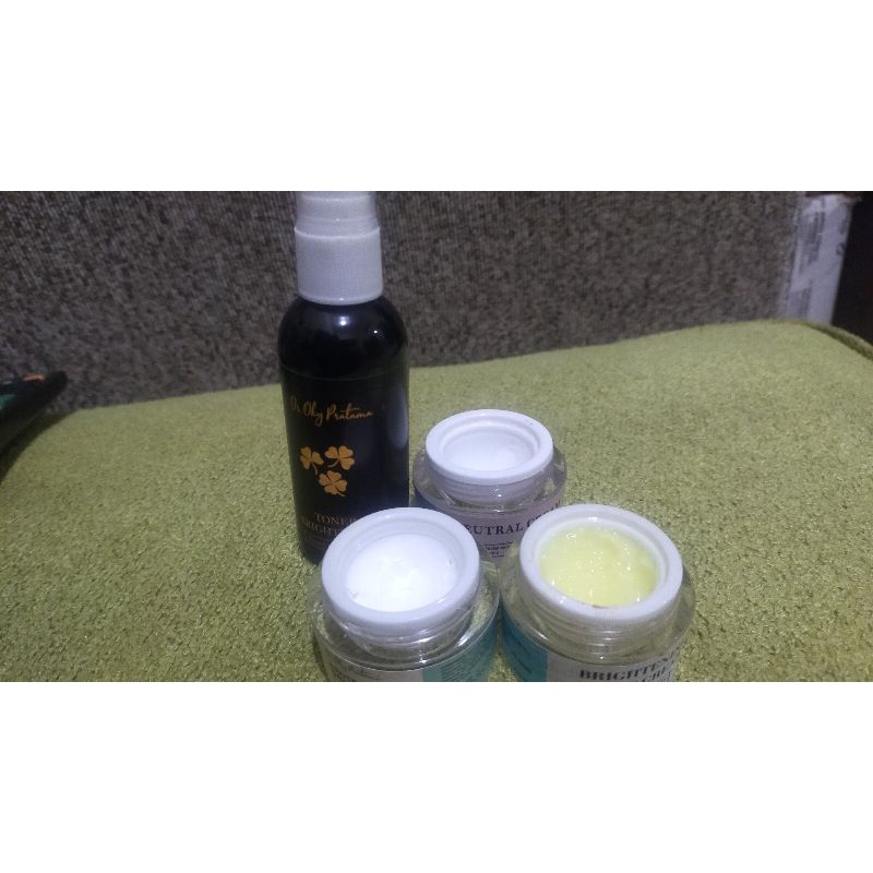 *Preloved Bening's skincare