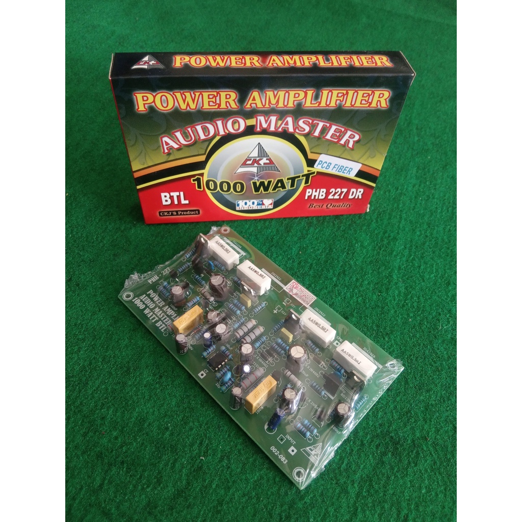 Driver Power BTL 1000 Watt CKJ