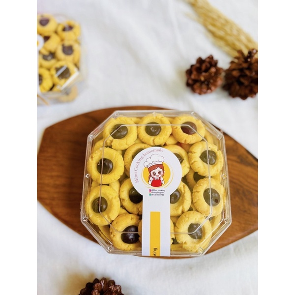 

COOKIES MIMI - KUE KERING NUTELLA COOKIES MURAH/COOKIES RUMAHAN KUE KERING ENAK ENAK MURAH KUE KERING LEBARAN BEST SELLER