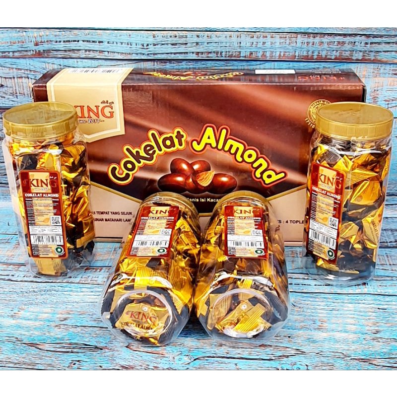 

Bonibol ( Toples ) - Bonibol biskuit cokelat almond - Bonibol Dking chocoberry almond