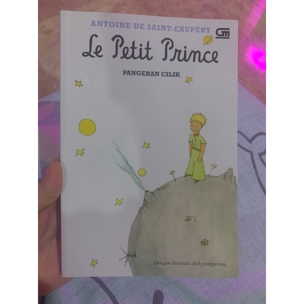 LE PETIT PRINCE BY ANTOINE DE SAINT