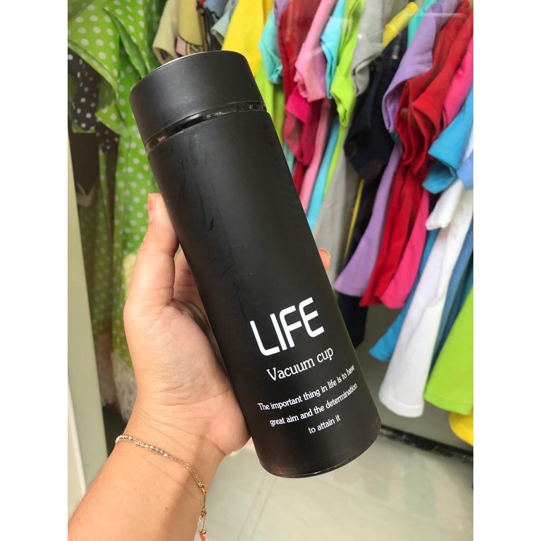 10.10 SALE : BOTOL MINUM KACA/BOTOL KACA LIFE/TEMPAT MINUM/BOTOL