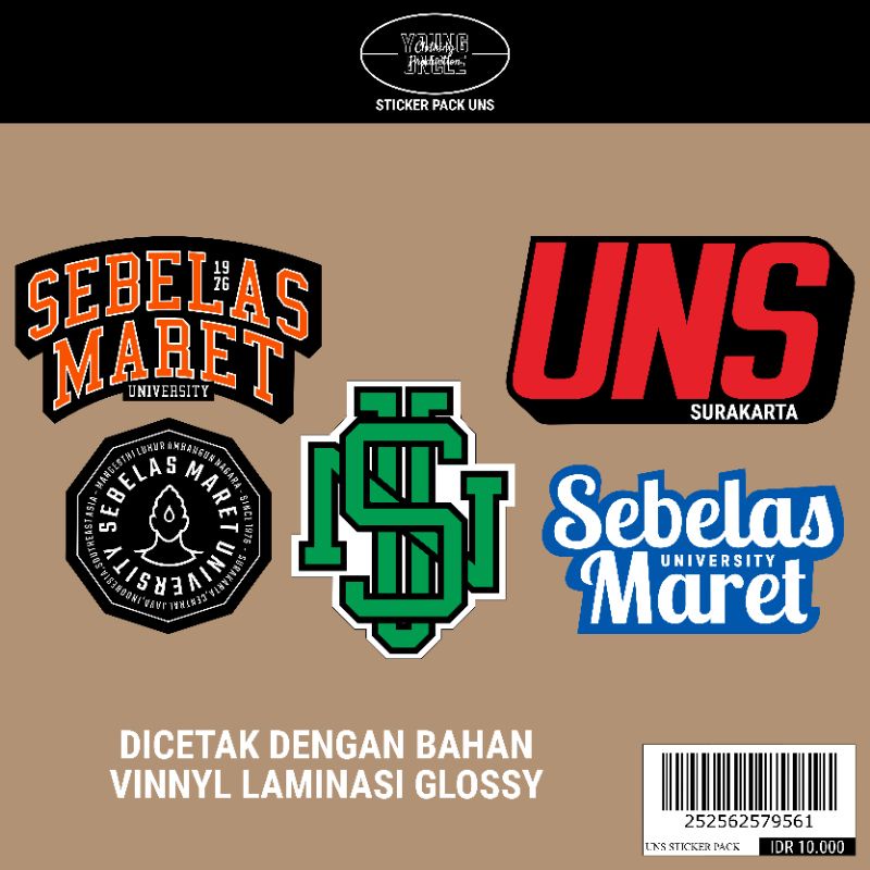 

stiker pack_stiker kampus_stiker logo kampus_stiker murah_stiker keren_stiker uns