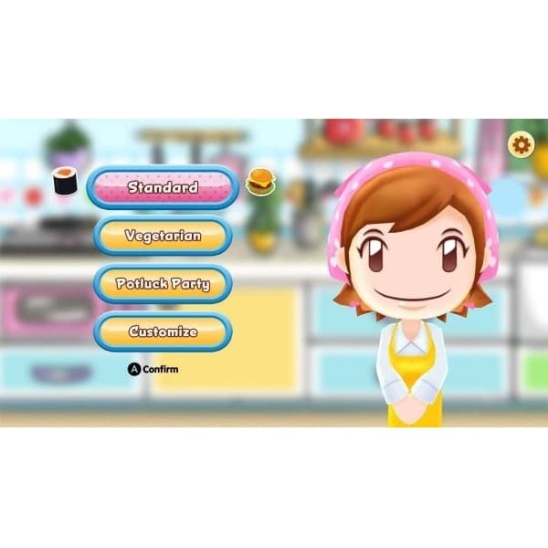 Cooking Mama Cookstar Switch Nintendo Switch