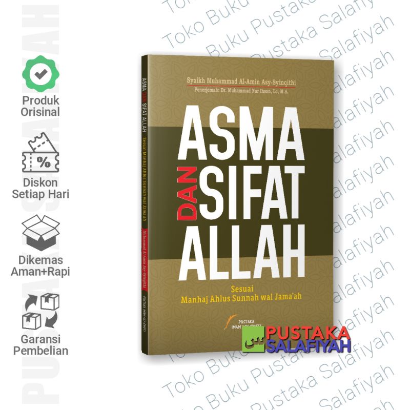 Buku Asma dan Sifat Allah - Pustaka Imam Syafi'i