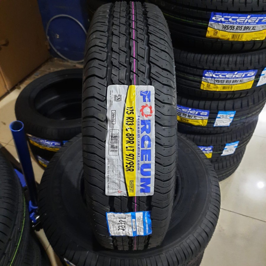 Ban Mobil Muatan Grandamax L300 Ukuran 175 R13 Merk Forceum
