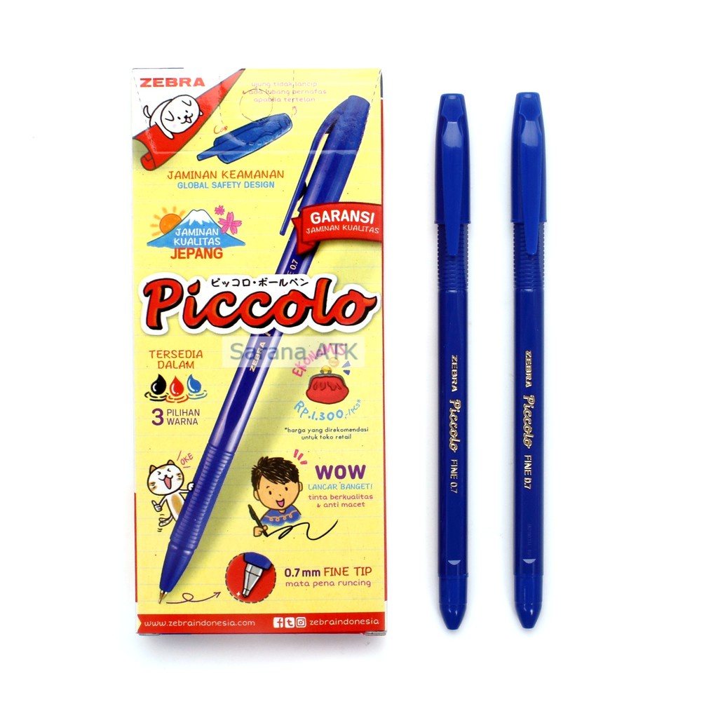 

ZEBRA PICCOLO Ballpoint 0.7 - [ 1 Pcs ]