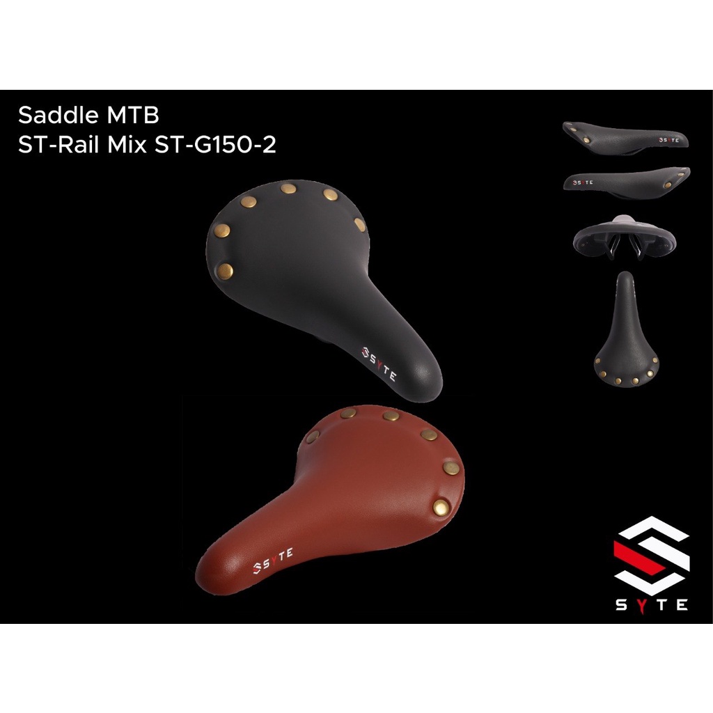 Saddle MTB, ST RAIL MIX ST-G150-2