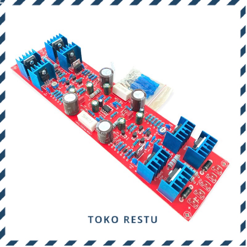 Kit Driver BNB BTL Bridge Plus Input Balance