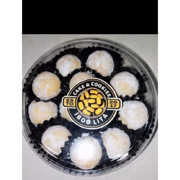 

Putri Salju/Kue lebaran putri salju