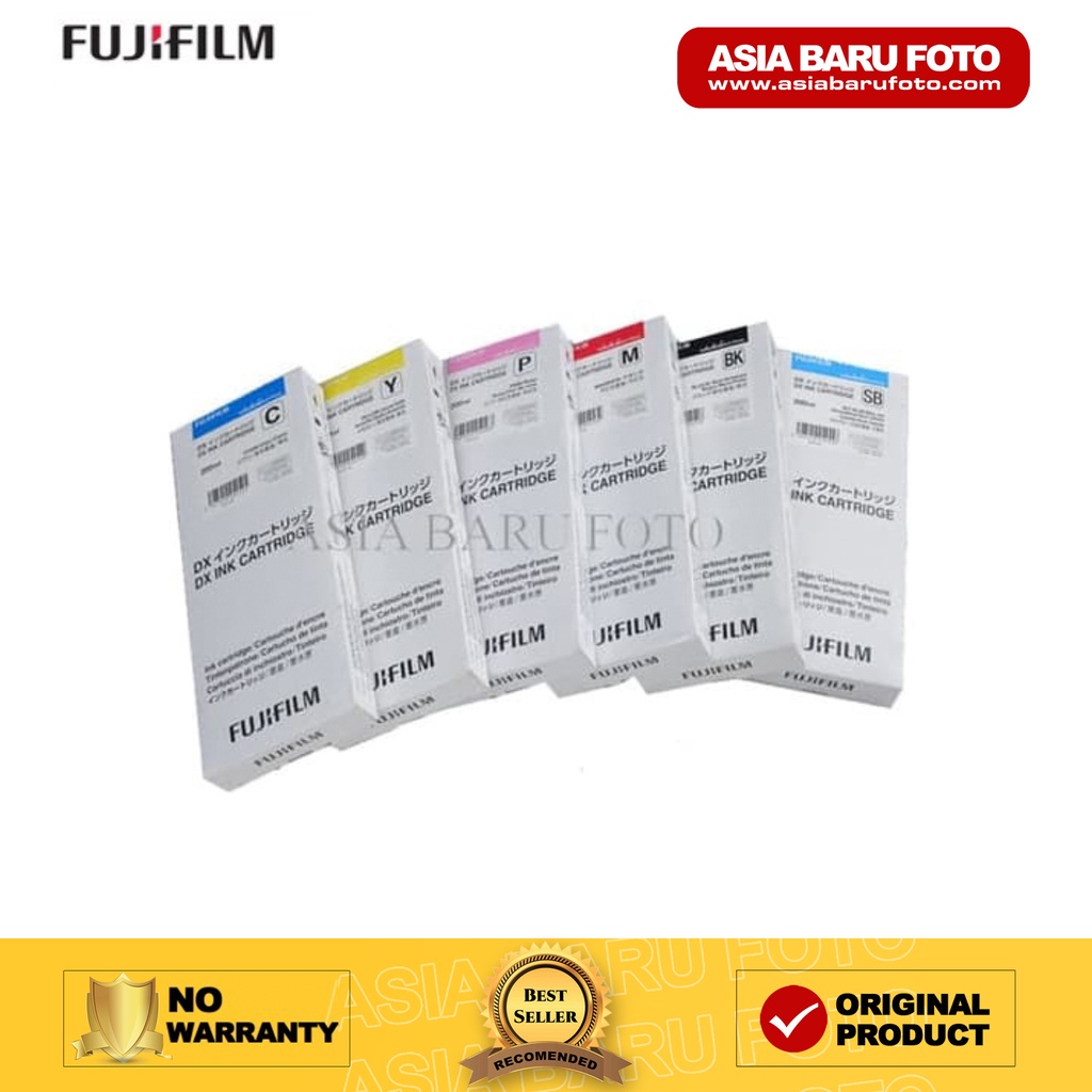 Ink Cartridge Untuk Printer DX100 Fujifilm