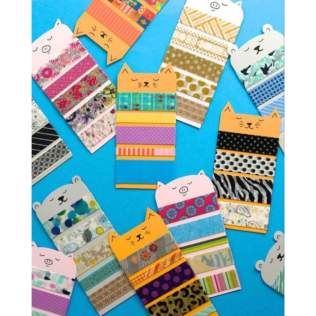 

WASHI TAPE SAMPLE 50 CM VOL.3