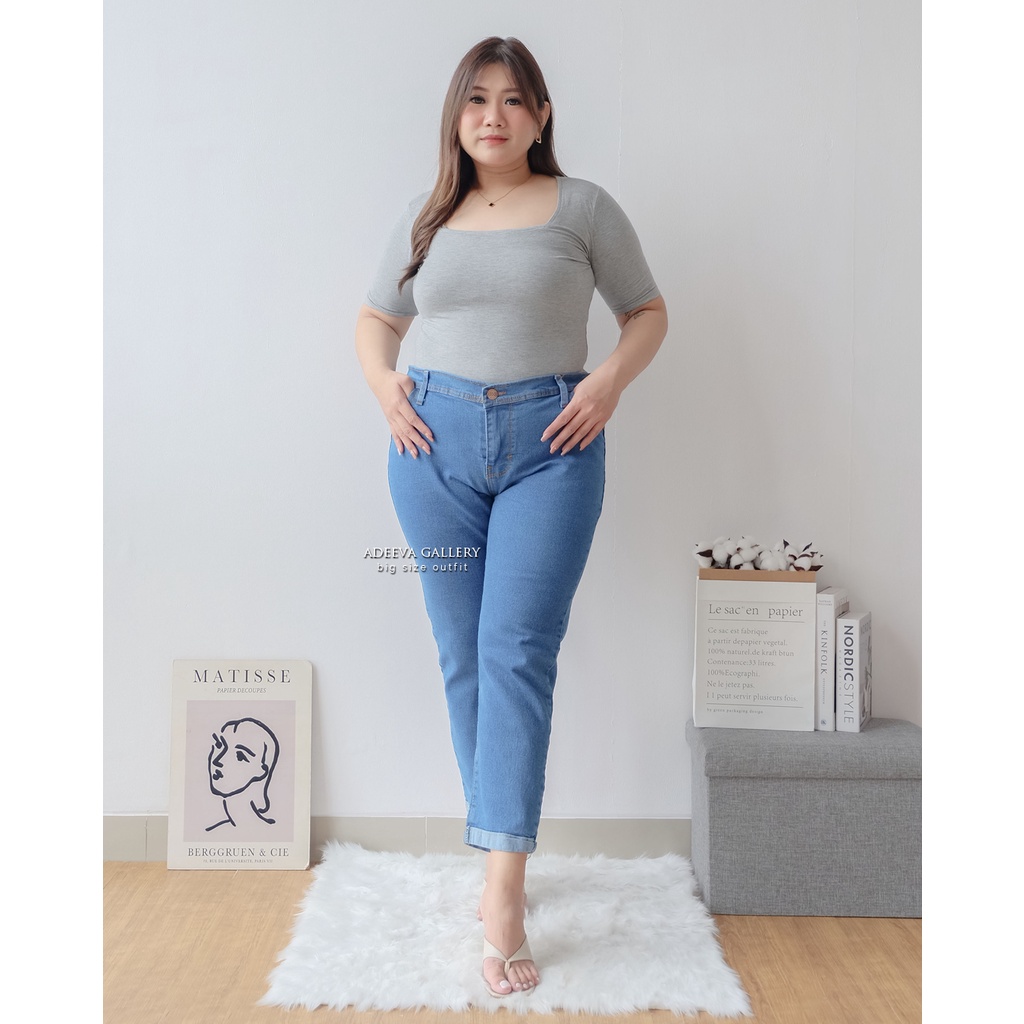 ADEEVA Boyfriend Jeans Jumbo