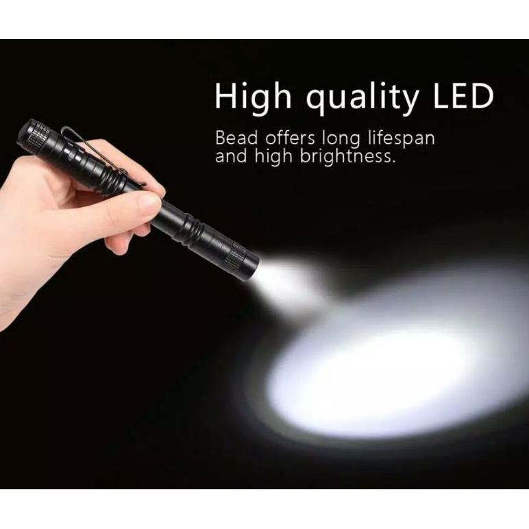 pen medis senter medis senter kecil super terang senter kecil senter mini senter saku senter led Per