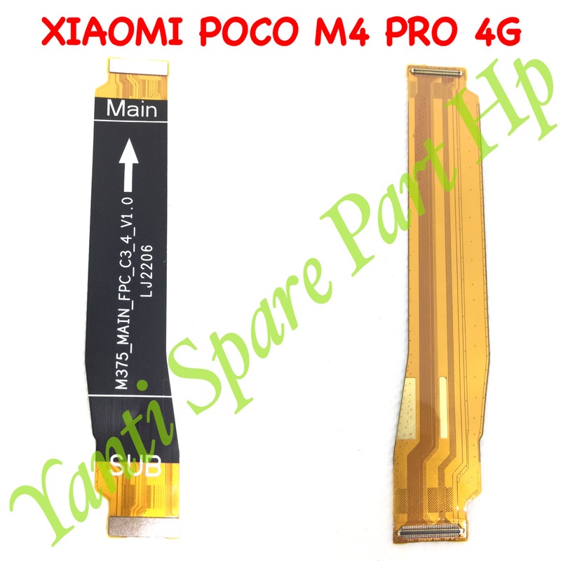 Flexible Board Mesin UI Xiaomi Poco M4 Pro 4G Redmi Note 11 4G Note 11S 4G Original Terlaris New