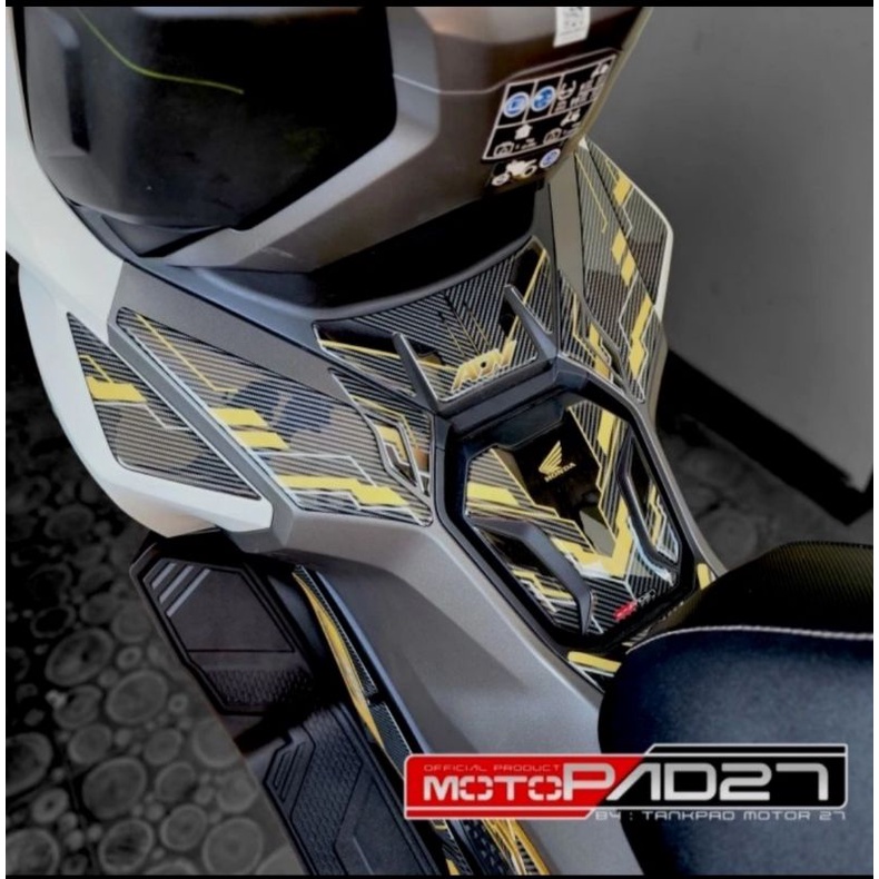 Motopad27 Stiker Resin ADV 160 timbul Tankpad Deckpad Fullset  Honda ADV 160 2022 Premium