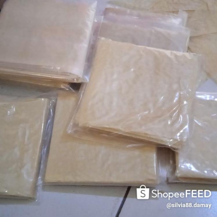 

9.9 BRANDS FESTIVAL Kulit Tahu 10x10cm isi 50 Lembar