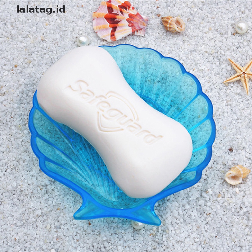 [lalatag] Cetakan Silikon Beton Bentuk Kerang Penyimpanan Perhiasan Scallop Lem Tray Mold [ID]