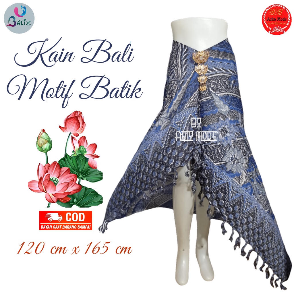 Kain Pantai Kain Bali Pantai - Kain Bali Motif Batik Rumbai Standar - Sarung Pantai SEMBILAN MODE - Sarung Bali - Kain Pantai - Kain Katun Jepang - Kain Untuk Hiasan Dinding - Kain Untuk Plafon Mobil Truk Dan Mobil 3/4 Lainnya