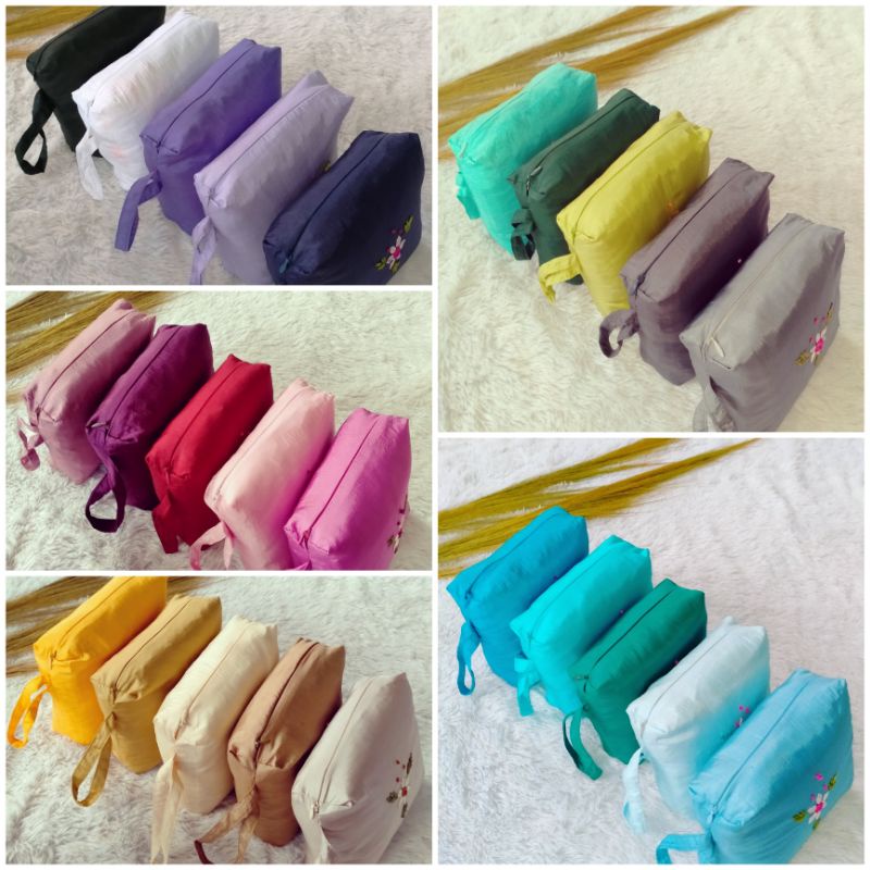 GROSIR MUKENA PARASUT SETELAN SULAM PITA (1/2 kodi isi 10)