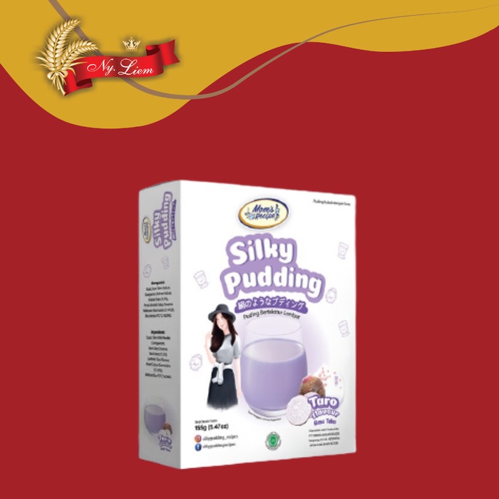 MOM'S RECIPE Silky Pudding Taro 155 gr