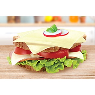 MEG CHEESE Keju Serbaguna Slice 10 &amp; 20 Halal | Keju lembaran