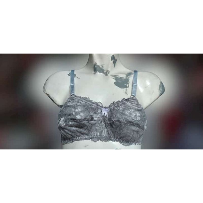 BH Bidadari Full renda Tanpa Kawat Tanpa Busa