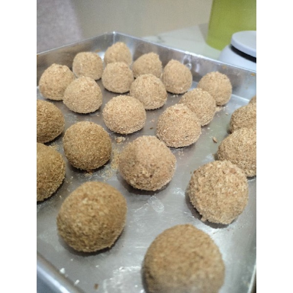 

cookies abon bawang renyah dan gurih