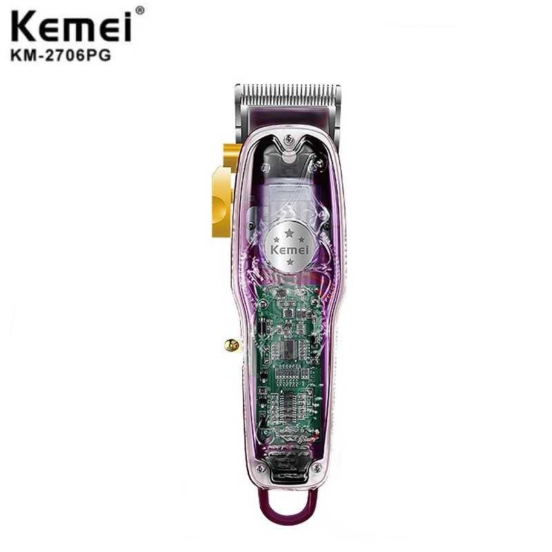 AKN88 - KEMEI KM-2706 PG Electric Hair Clipper - Alat Cukur Pencukur Rambut