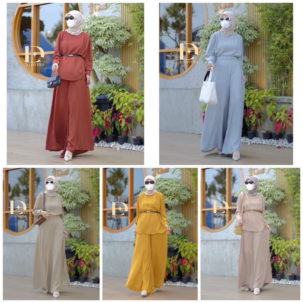 Claudi Set Original by dLovera Setcel Jasmine arabian