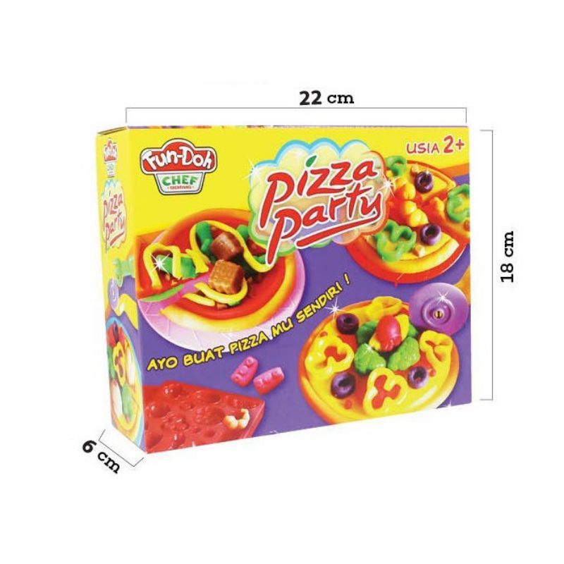 FUN DOH PIZZA PARTY 28052
