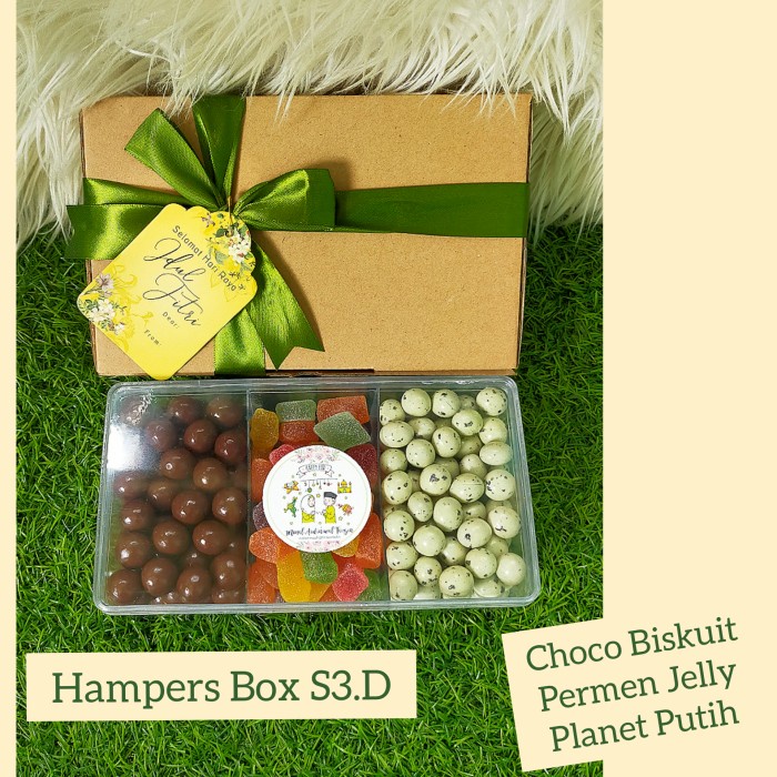 

✨READY✨ -parsel Ramadhan / Hampers lebaran Parsel coklat box (S3.D)- 1.1.23