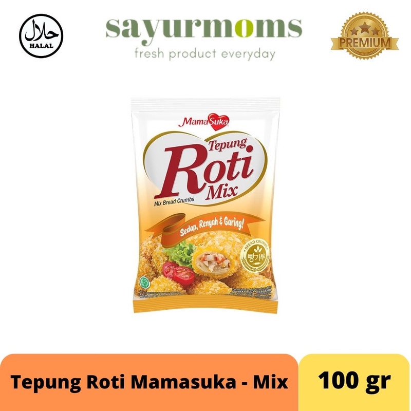 Tepung Roti Mamasuka 100gr