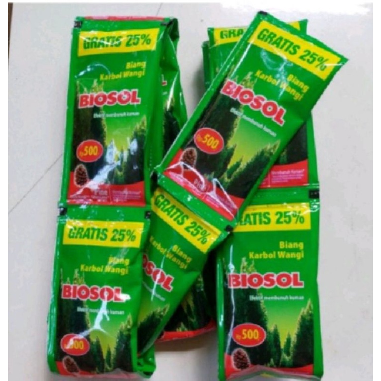 

Biosol sachet isi 24 pcs