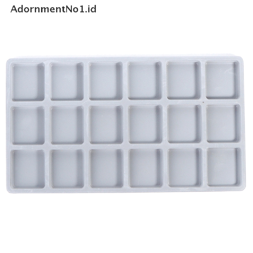 [AdornmentNo1] Flocked Bead Board Untuk Gelang Kalung Tray Manik-Manik Alat Ukur [ID]