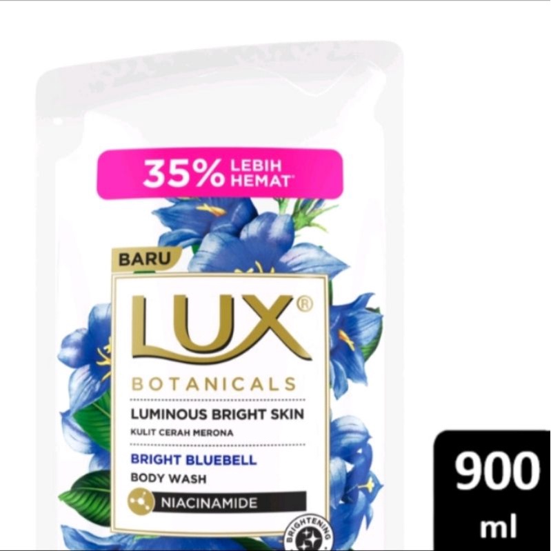 Lux Bright Bluebell Niacinamide Body Wash 900 ml
