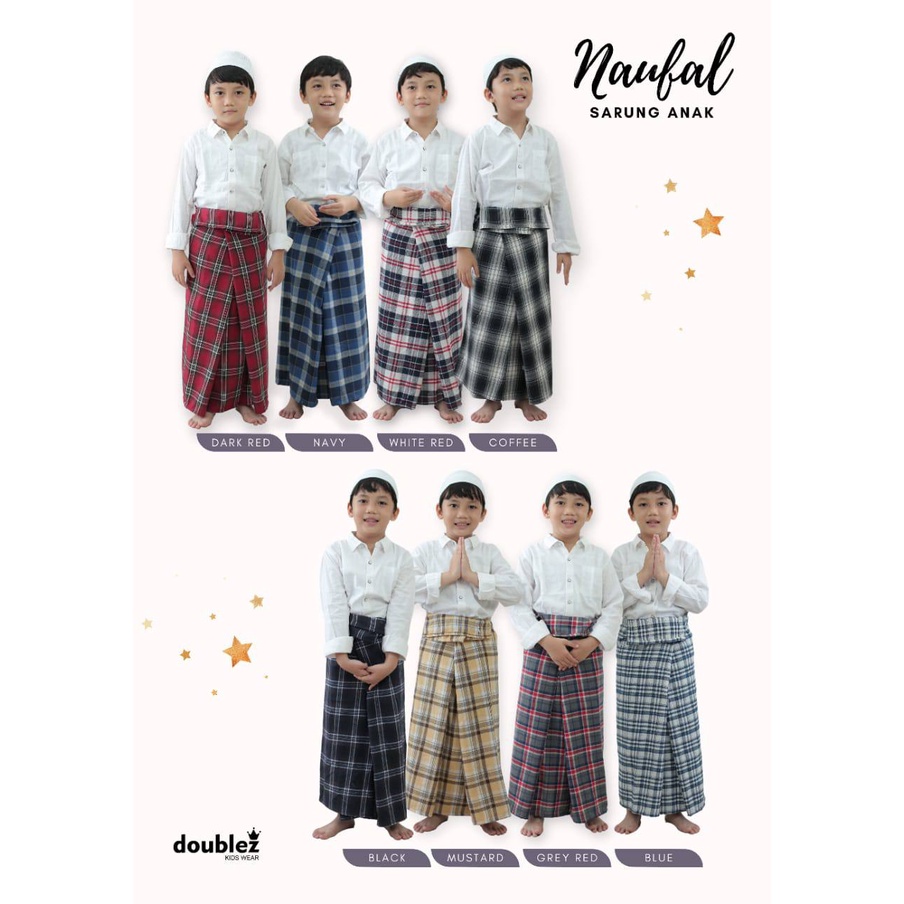 Sarung anak naufal by doublez