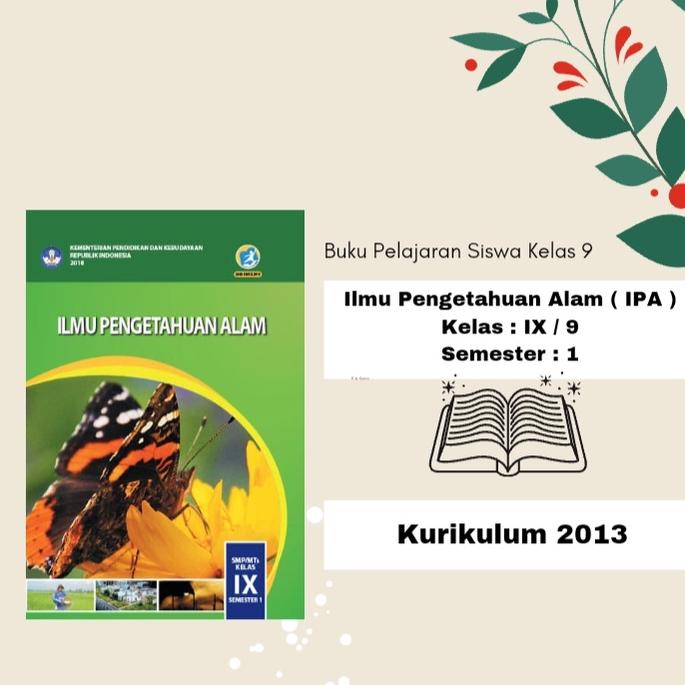 BNR.06Ja23ᴶ ‣ Buku IPA Kelas 9 Semester 1