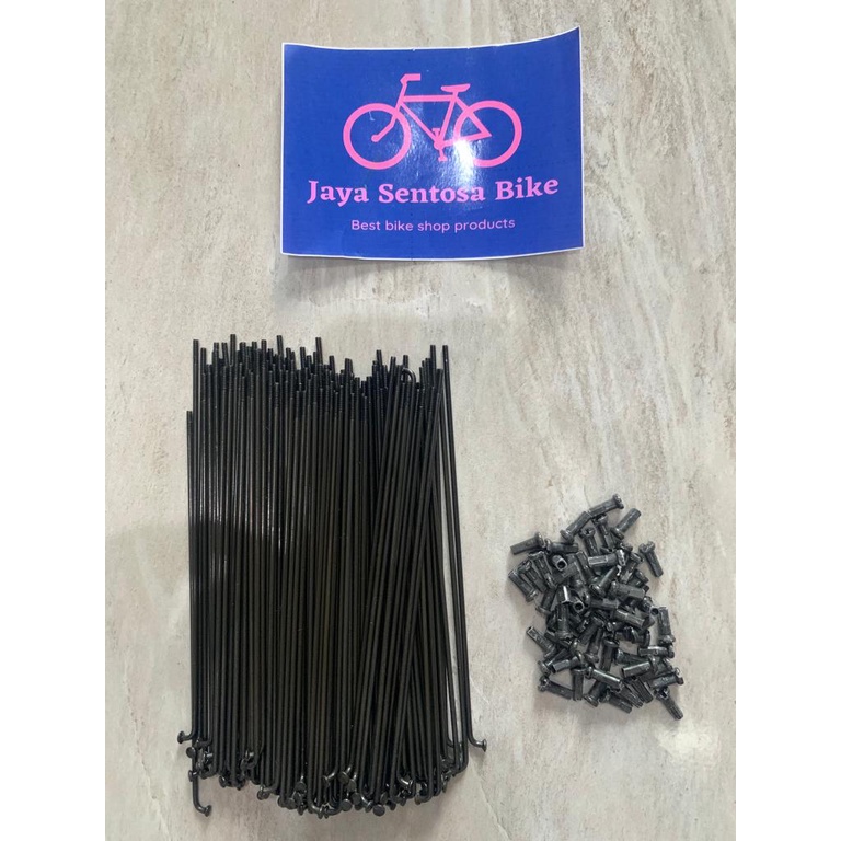 TERMURAH!!! Jari-jari Sepeda Uk. 16 Inch Isi 72pcs (Depan/Belakang)