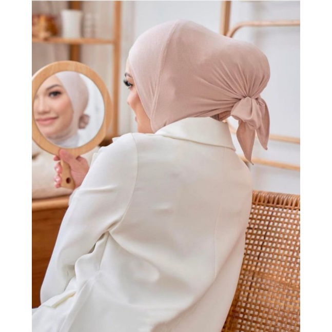 sansanhijab Hijab Inner Dagu – Pelindung Dagu dan Leher Syar’i, Nyaman dan Adem