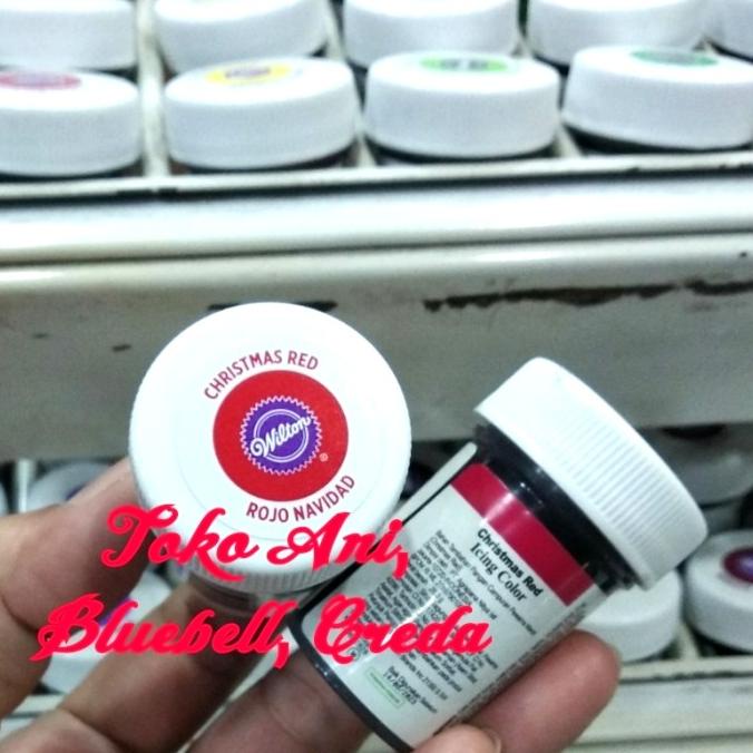 

Wilton Icing Color Christmas Red , 1 oz