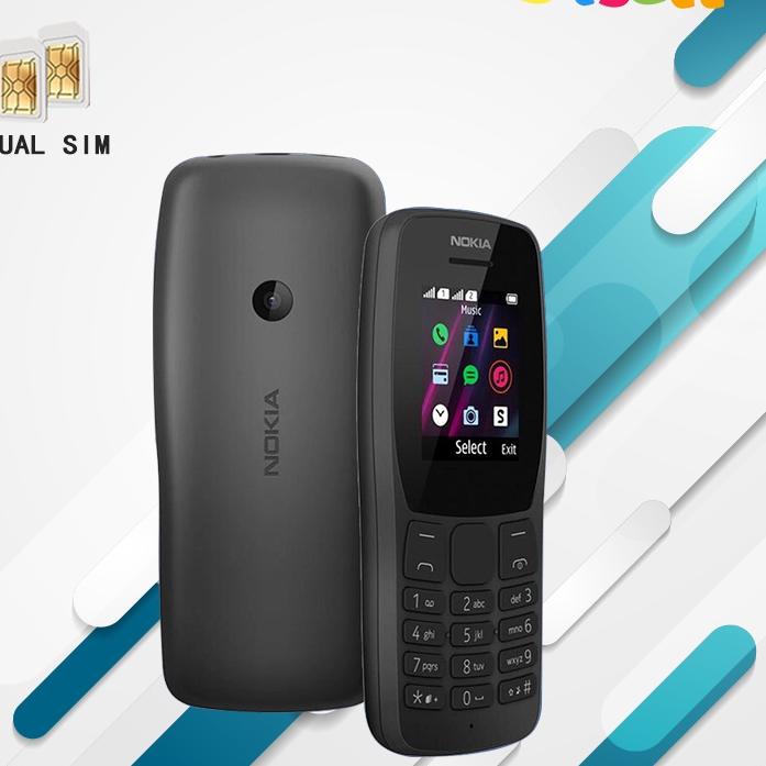 Terlaris ア HANDPHONE NOKIA 110 2019 - HP NOKIA 110 2019 DUAL SIM