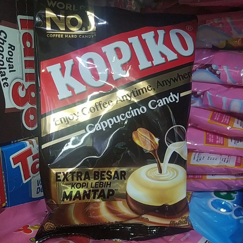 permen kopiko &amp; milko 1pack