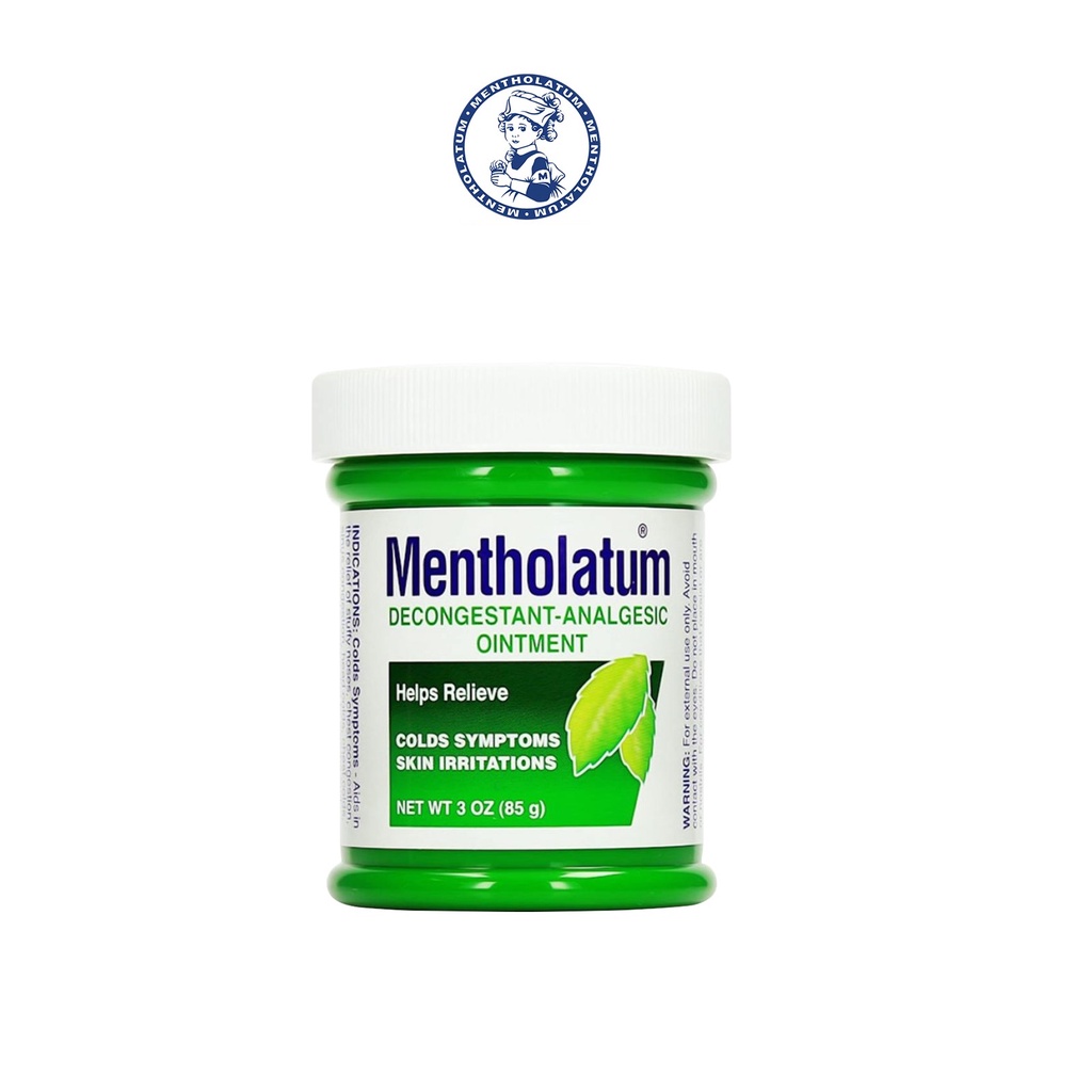 Mentholatum Decongestant Analgesic Ointment