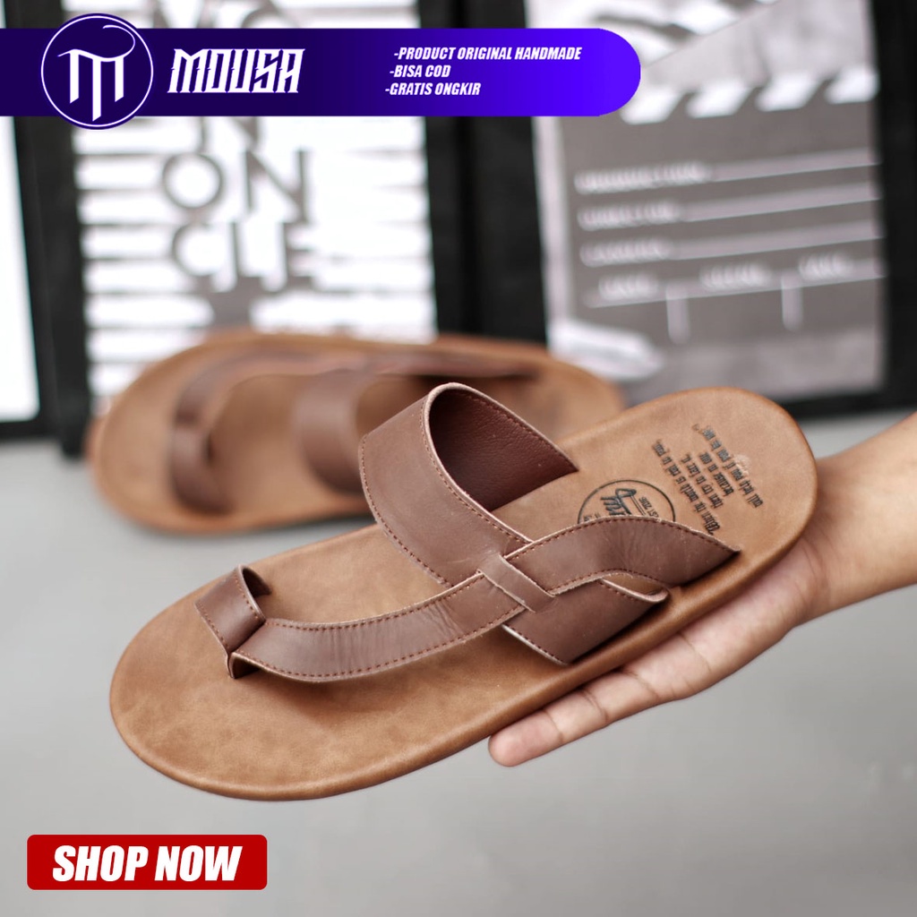Sandal Jepit Pria Nyaman Kekinian Mousa Dlar