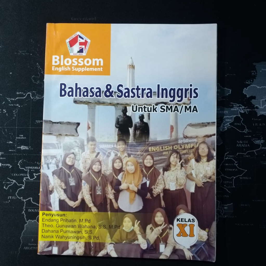 buku bahasa dan sastra inggris SMA kelas 11