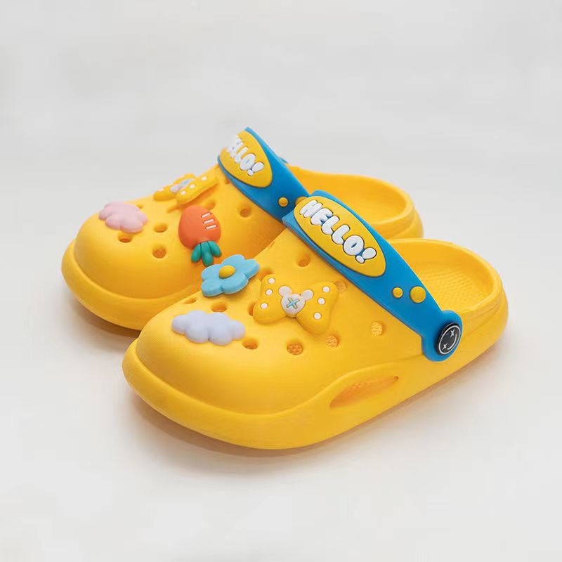 Okaybaby B252 Sendal Sandal Slop Import Lucu Anak Laki-laki Perempuan