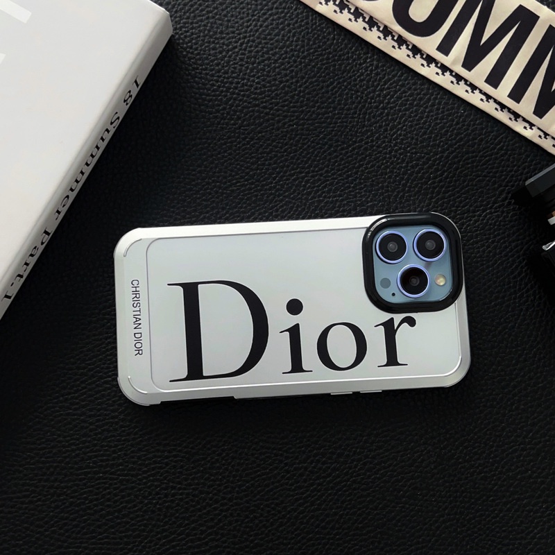 IPHONE Dir Plating Shockproof Bumper Casing Bening Mewah Untuk Iphone14 13 Pro Max12 11 Plus 13 Pro Perlindungan Lensa Penutup Akrilik