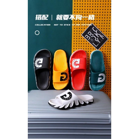 Sandal Pria Fashion G Lucky Sport Import high Quality
